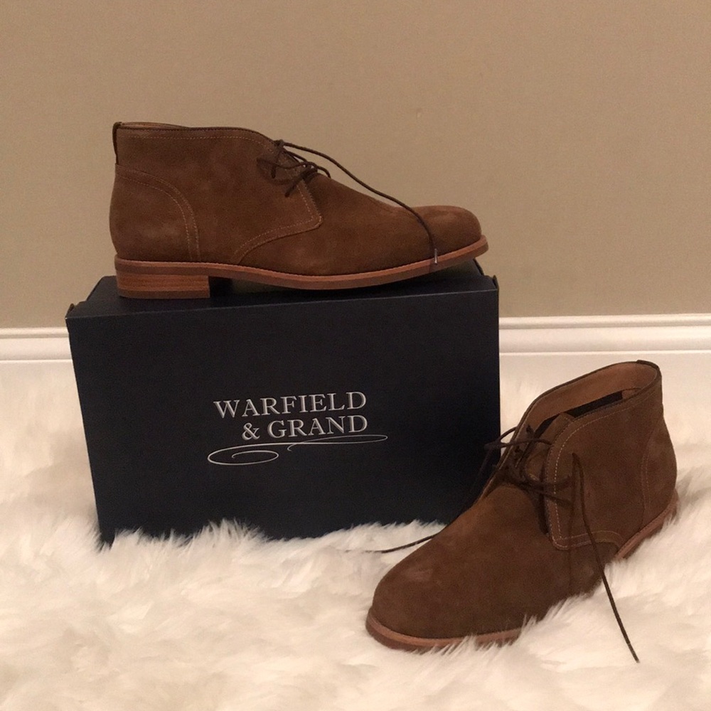 Warfield & Grand Men’s shoe!